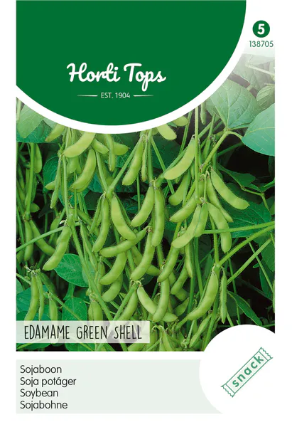 Hovedbilde Bønner, Edamame -Frø-