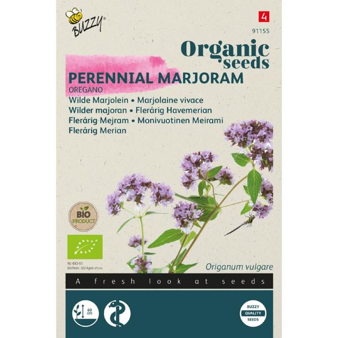 Hovedbilde Oregano Krydderurt-Frø-