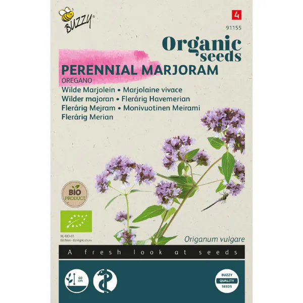 Hovedbilde Oregano Krydderurt-Frø-