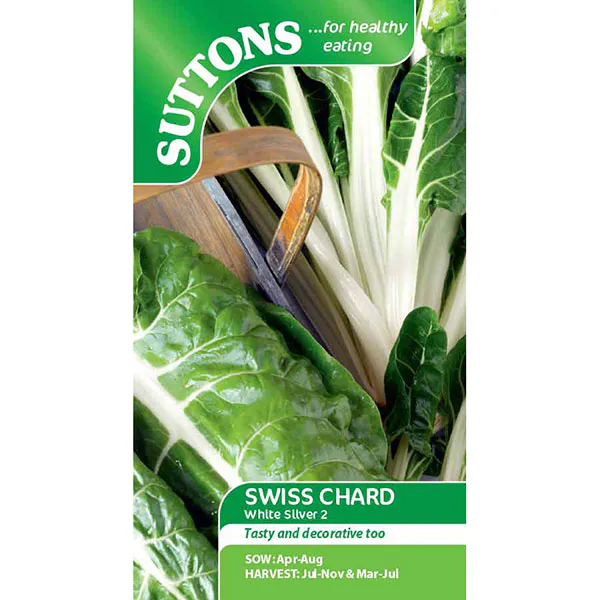 Hovedbilde Bladbete/Mangold White Silver -Frø-