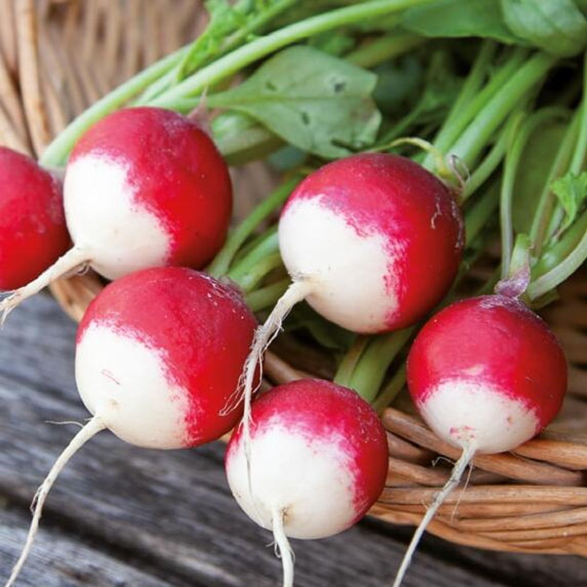 Gaveeske med frø til grønnsaker