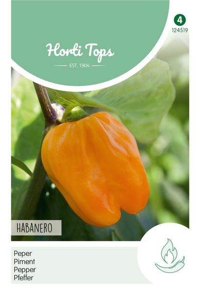Hovedbilde Chili, Habanero -Frø-
