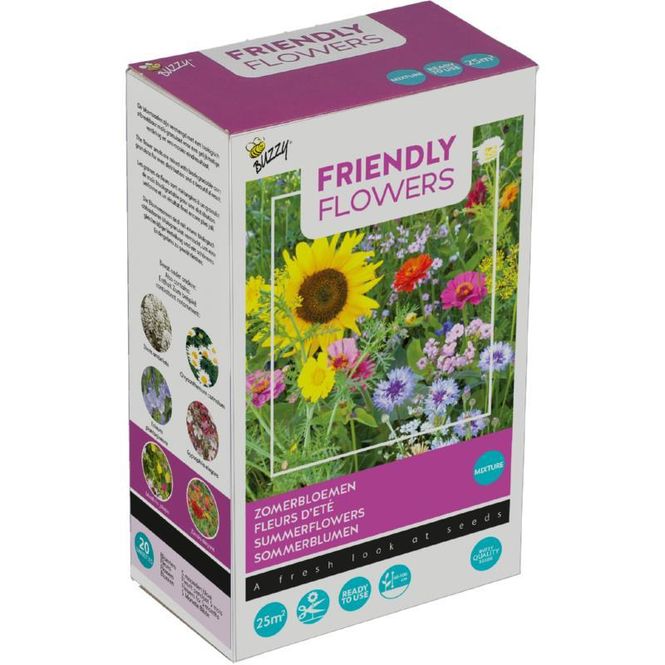 Hovedbilde Blomstereng. Sommerblomster -Frø-
