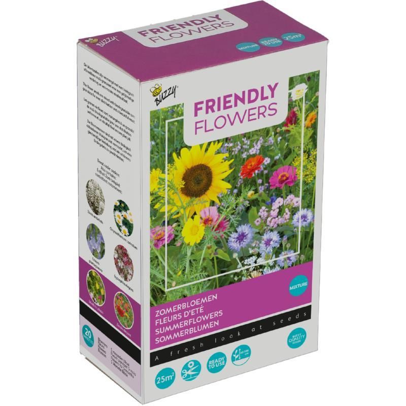 Blomstereng. Sommerblomster -Frø-