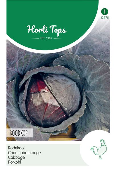 Hovedbilde Kål, rødkål -Frø-