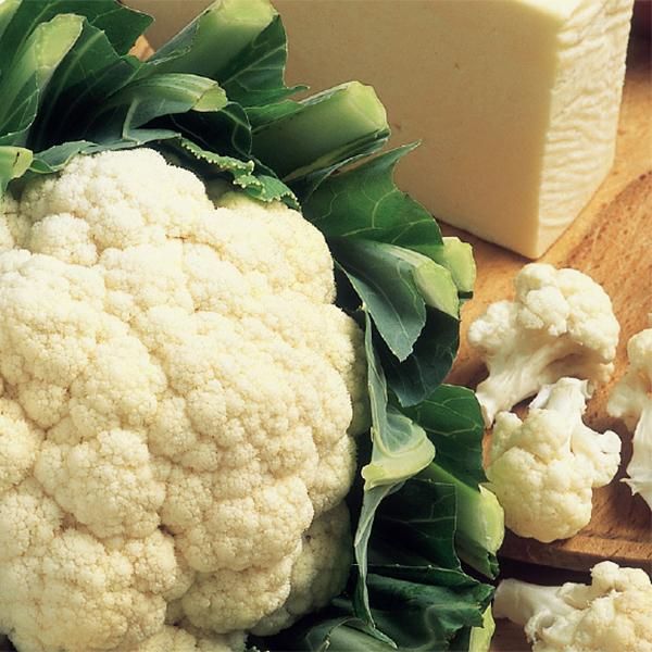 Hovedbilde Blomkål All The Year Round -Frø-